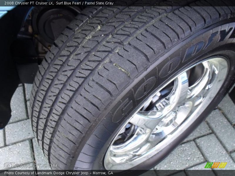 Surf Blue Pearl / Pastel Slate Gray 2008 Chrysler PT Cruiser LX