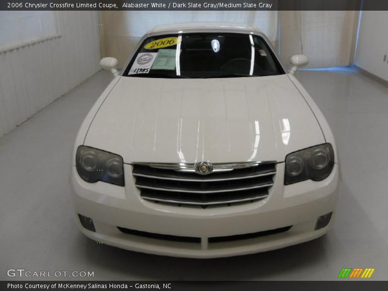 Alabaster White / Dark Slate Gray/Medium Slate Gray 2006 Chrysler Crossfire Limited Coupe