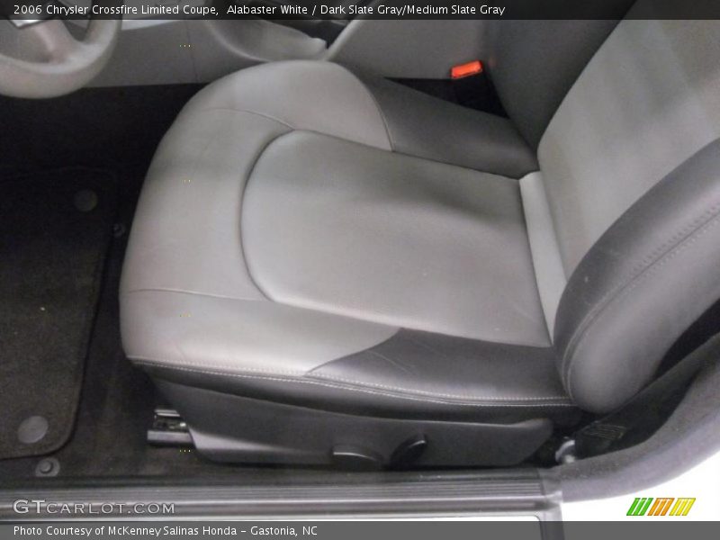 Alabaster White / Dark Slate Gray/Medium Slate Gray 2006 Chrysler Crossfire Limited Coupe