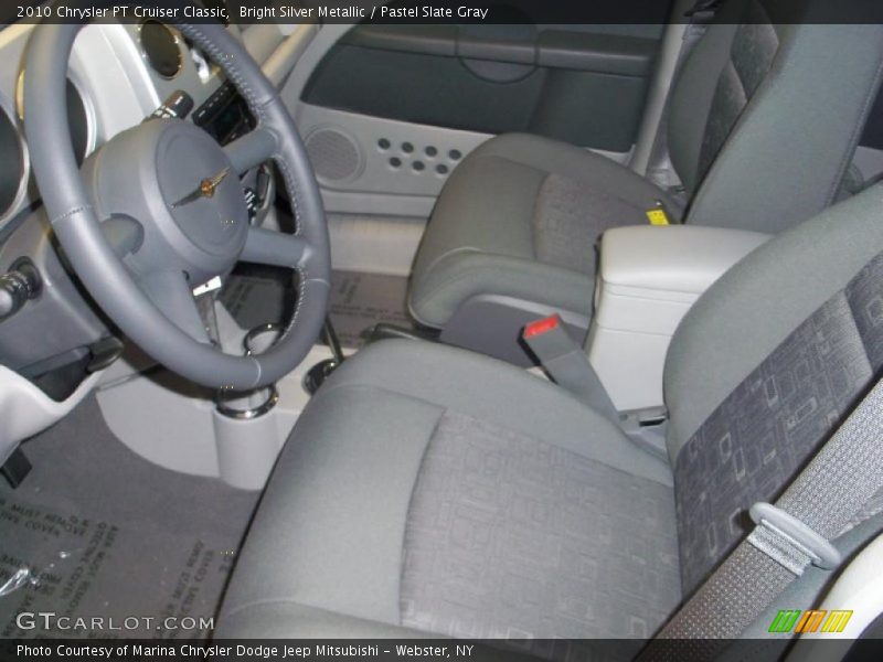Bright Silver Metallic / Pastel Slate Gray 2010 Chrysler PT Cruiser Classic