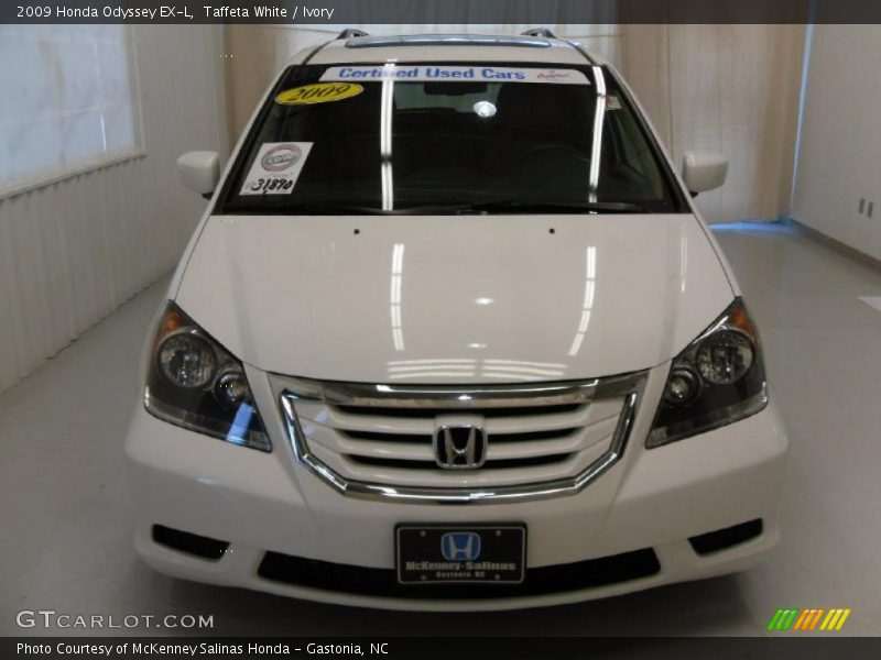 Taffeta White / Ivory 2009 Honda Odyssey EX-L