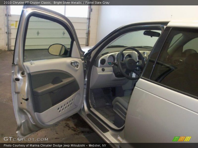 Bright Silver Metallic / Pastel Slate Gray 2010 Chrysler PT Cruiser Classic