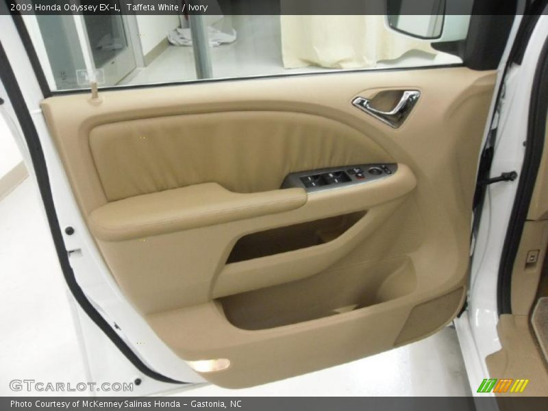 Taffeta White / Ivory 2009 Honda Odyssey EX-L