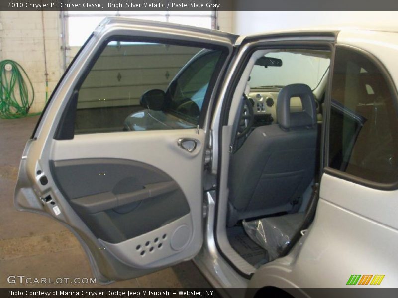 Bright Silver Metallic / Pastel Slate Gray 2010 Chrysler PT Cruiser Classic