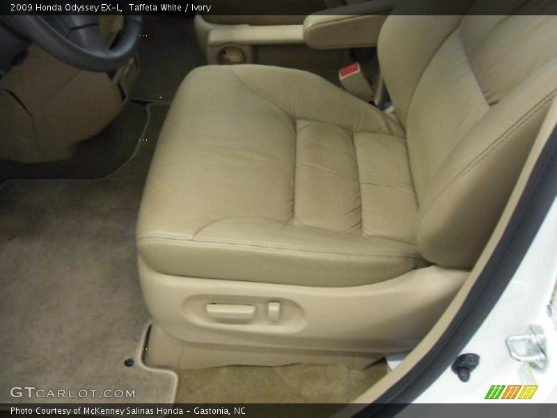 Taffeta White / Ivory 2009 Honda Odyssey EX-L
