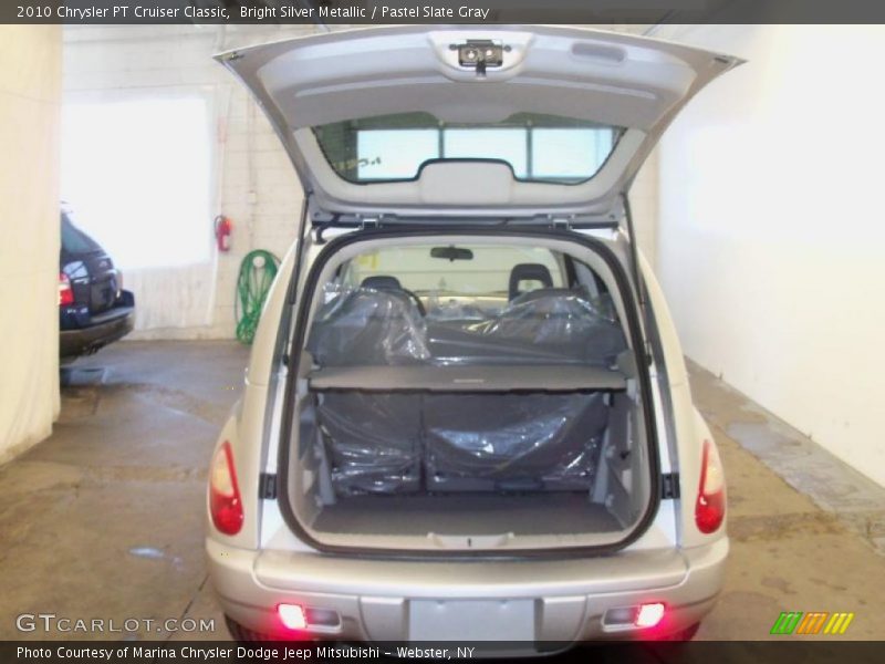 Bright Silver Metallic / Pastel Slate Gray 2010 Chrysler PT Cruiser Classic