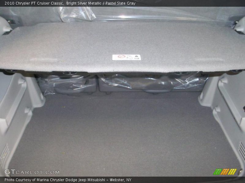 Bright Silver Metallic / Pastel Slate Gray 2010 Chrysler PT Cruiser Classic