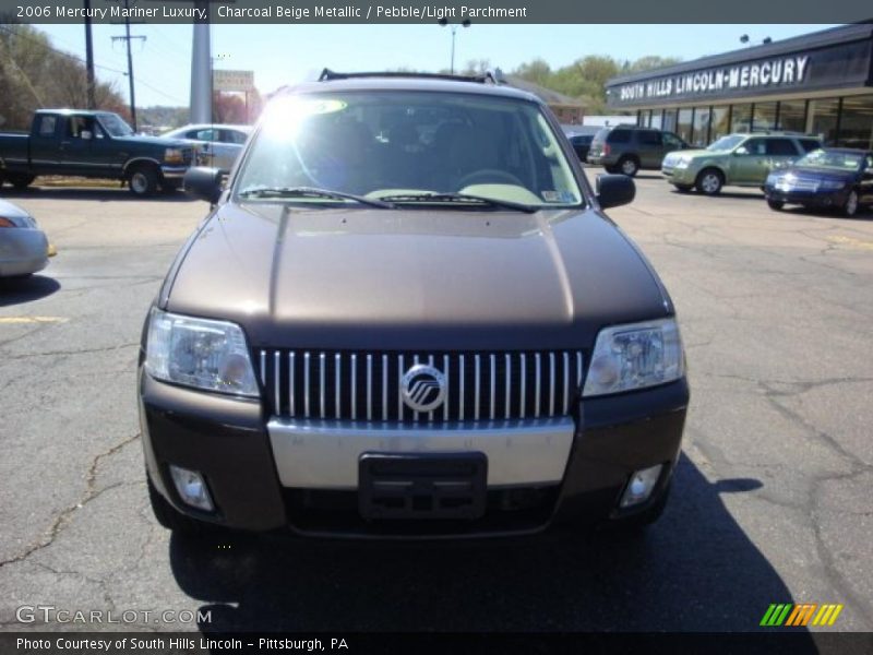 Charcoal Beige Metallic / Pebble/Light Parchment 2006 Mercury Mariner Luxury