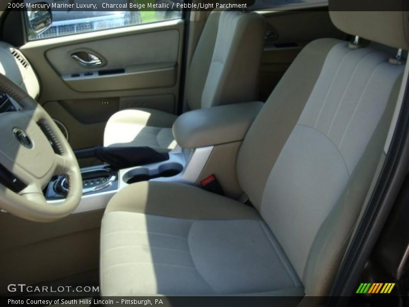 Charcoal Beige Metallic / Pebble/Light Parchment 2006 Mercury Mariner Luxury