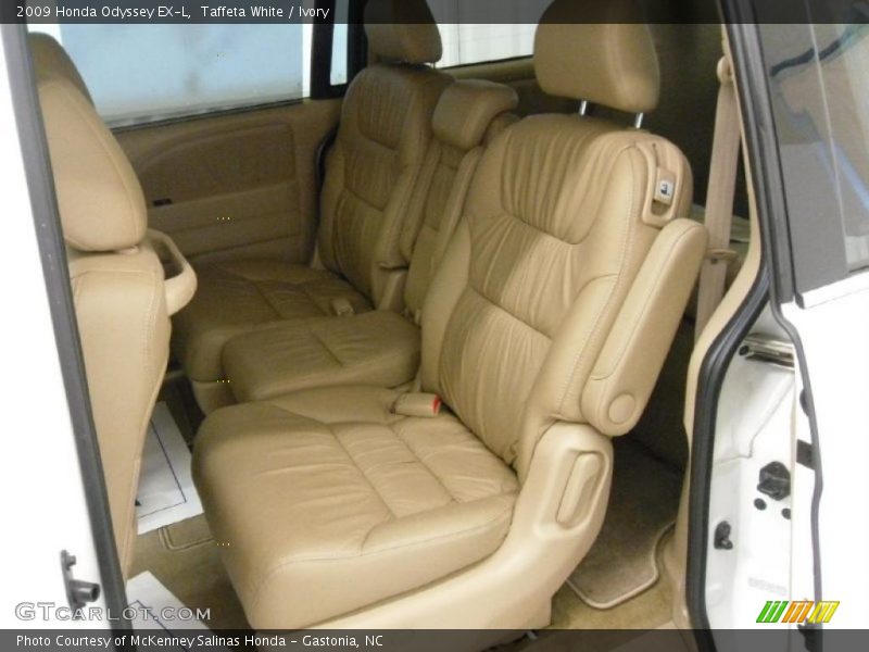 Taffeta White / Ivory 2009 Honda Odyssey EX-L