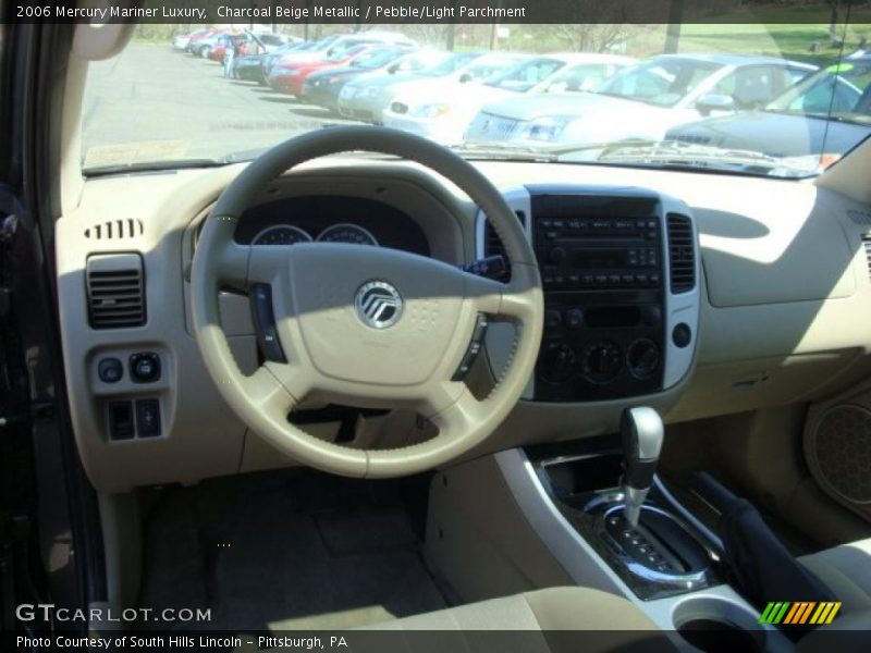 Charcoal Beige Metallic / Pebble/Light Parchment 2006 Mercury Mariner Luxury
