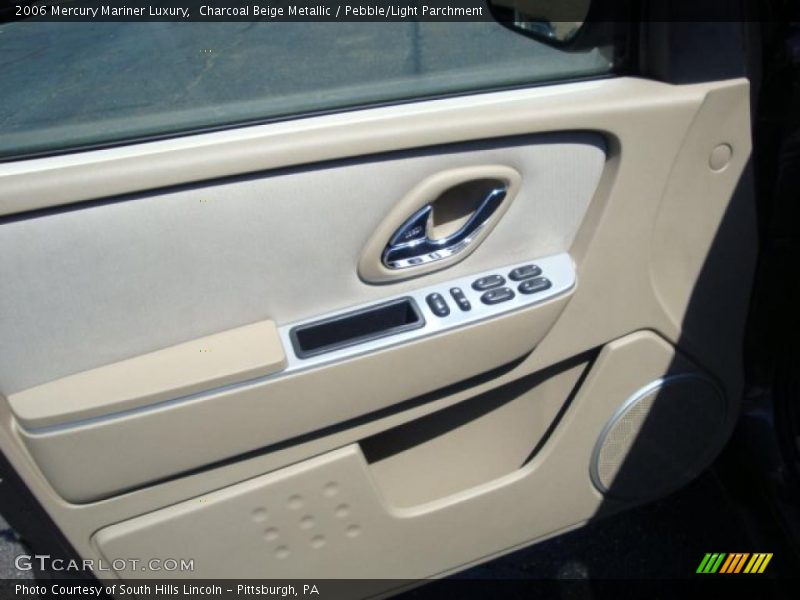 Charcoal Beige Metallic / Pebble/Light Parchment 2006 Mercury Mariner Luxury