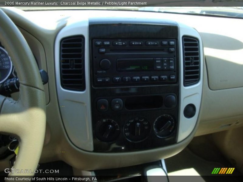 Charcoal Beige Metallic / Pebble/Light Parchment 2006 Mercury Mariner Luxury