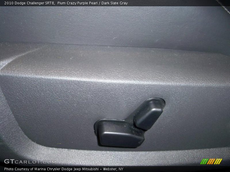 Plum Crazy Purple Pearl / Dark Slate Gray 2010 Dodge Challenger SRT8