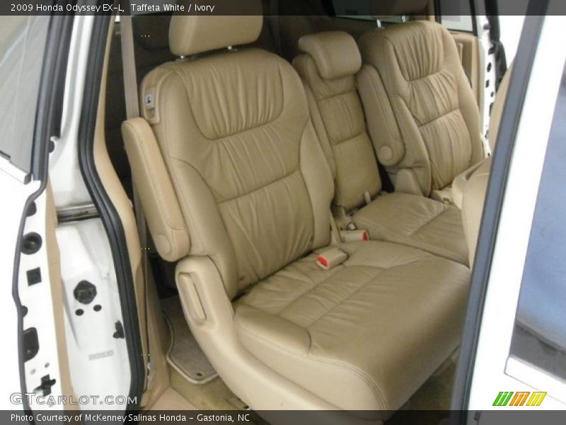 Taffeta White / Ivory 2009 Honda Odyssey EX-L