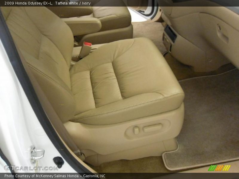 Taffeta White / Ivory 2009 Honda Odyssey EX-L