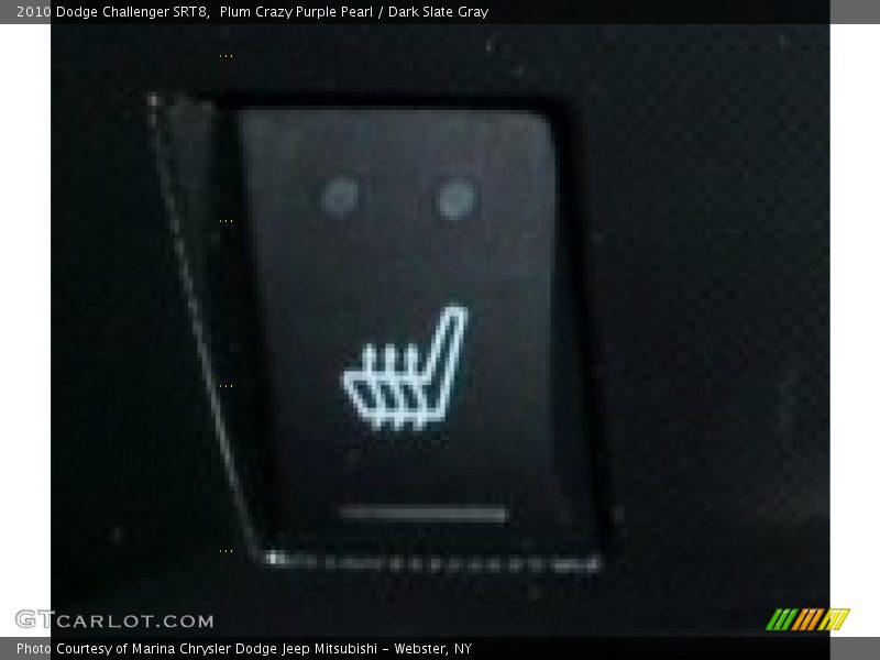 Plum Crazy Purple Pearl / Dark Slate Gray 2010 Dodge Challenger SRT8