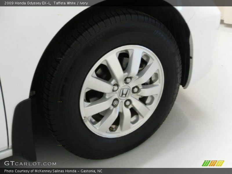 Taffeta White / Ivory 2009 Honda Odyssey EX-L