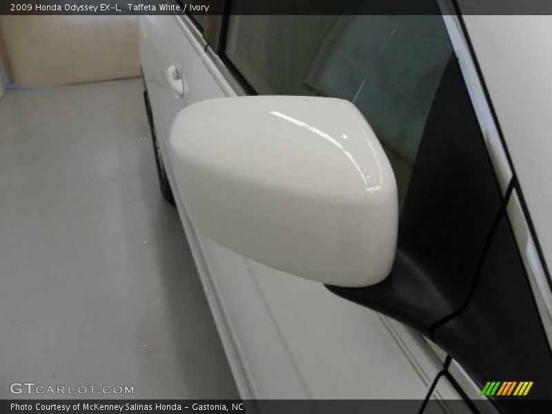 Taffeta White / Ivory 2009 Honda Odyssey EX-L