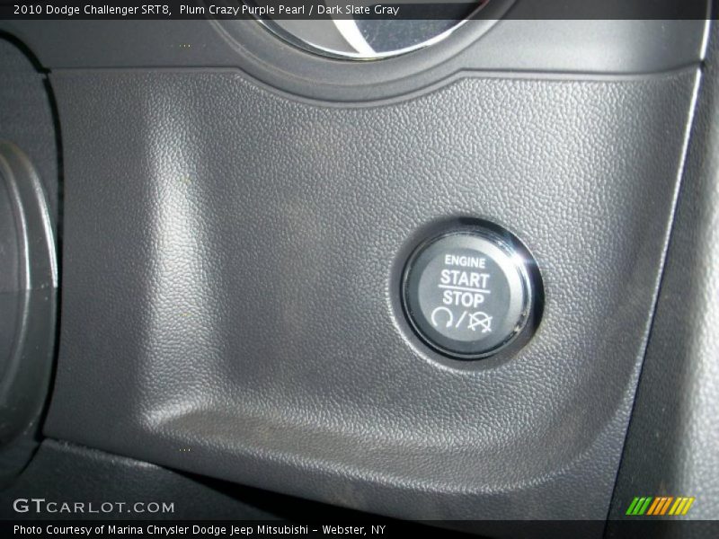 Plum Crazy Purple Pearl / Dark Slate Gray 2010 Dodge Challenger SRT8