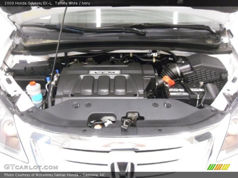 Taffeta White / Ivory 2009 Honda Odyssey EX-L