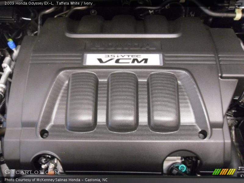 Taffeta White / Ivory 2009 Honda Odyssey EX-L