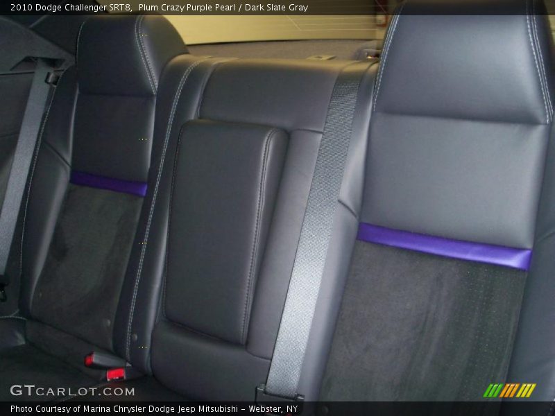 Plum Crazy Purple Pearl / Dark Slate Gray 2010 Dodge Challenger SRT8