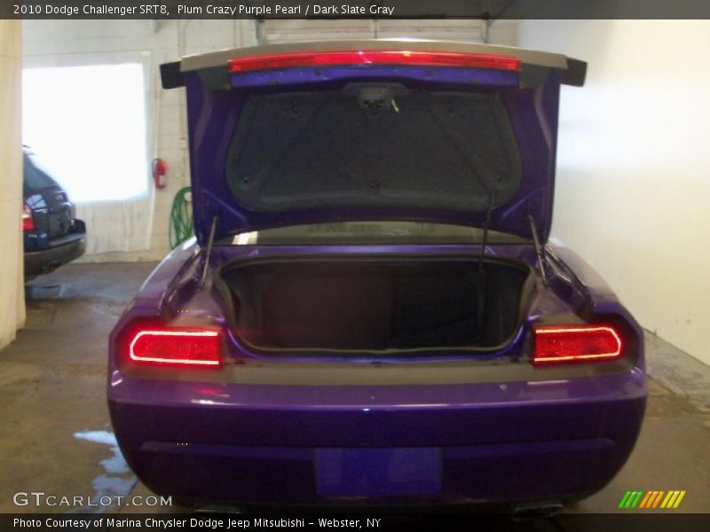 Plum Crazy Purple Pearl / Dark Slate Gray 2010 Dodge Challenger SRT8