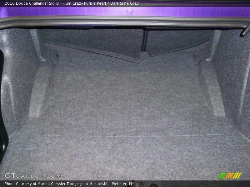 Plum Crazy Purple Pearl / Dark Slate Gray 2010 Dodge Challenger SRT8