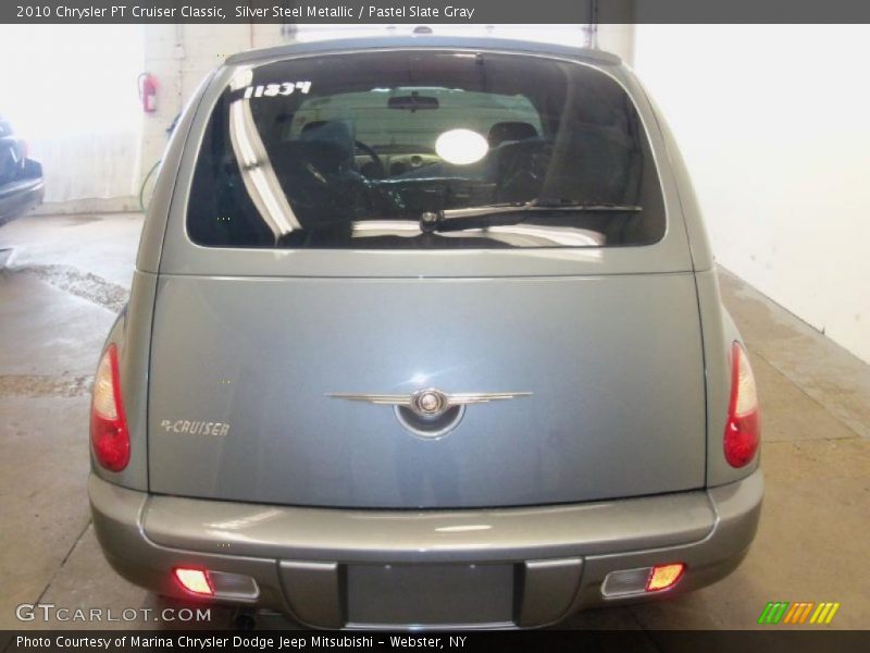 Silver Steel Metallic / Pastel Slate Gray 2010 Chrysler PT Cruiser Classic