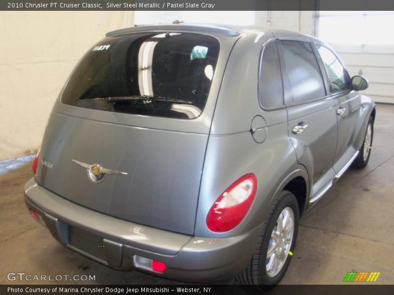 Silver Steel Metallic / Pastel Slate Gray 2010 Chrysler PT Cruiser Classic