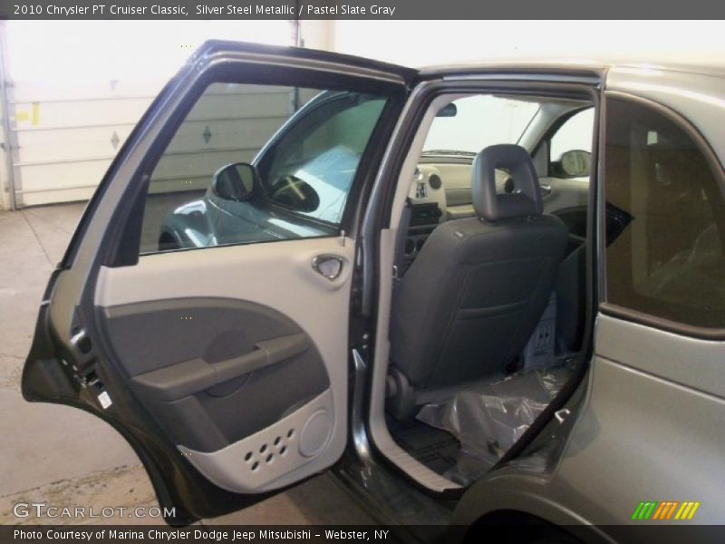 Silver Steel Metallic / Pastel Slate Gray 2010 Chrysler PT Cruiser Classic
