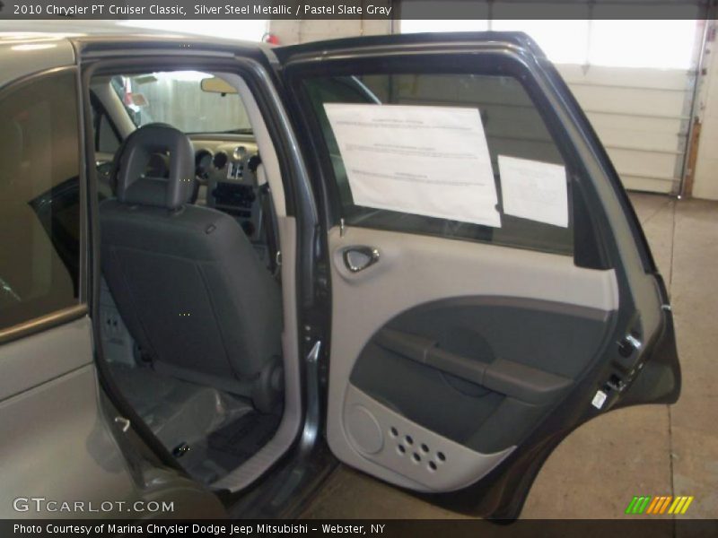 Silver Steel Metallic / Pastel Slate Gray 2010 Chrysler PT Cruiser Classic