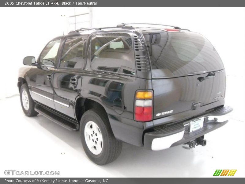 Black / Tan/Neutral 2005 Chevrolet Tahoe LT 4x4