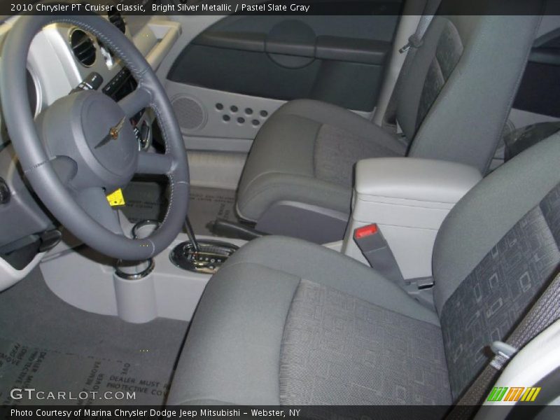 Bright Silver Metallic / Pastel Slate Gray 2010 Chrysler PT Cruiser Classic