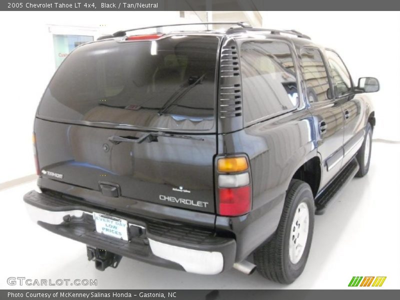 Black / Tan/Neutral 2005 Chevrolet Tahoe LT 4x4