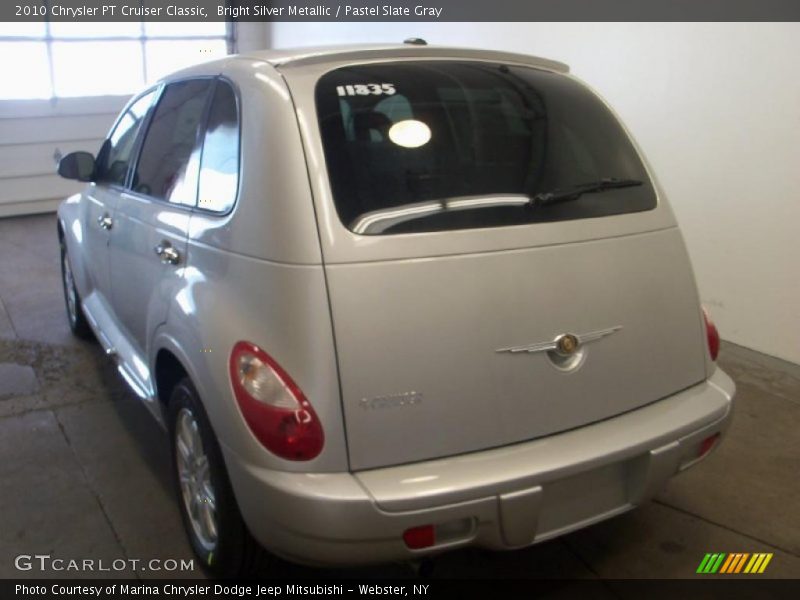 Bright Silver Metallic / Pastel Slate Gray 2010 Chrysler PT Cruiser Classic
