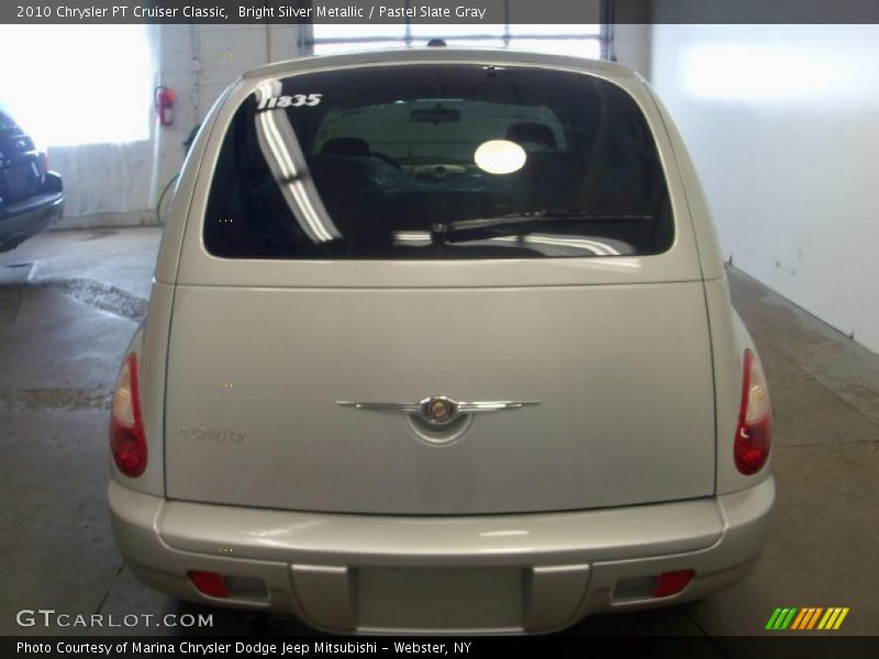 Bright Silver Metallic / Pastel Slate Gray 2010 Chrysler PT Cruiser Classic
