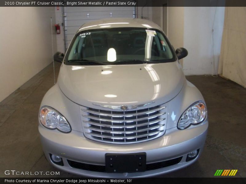 Bright Silver Metallic / Pastel Slate Gray 2010 Chrysler PT Cruiser Classic