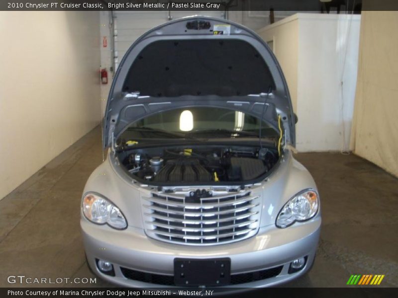 Bright Silver Metallic / Pastel Slate Gray 2010 Chrysler PT Cruiser Classic