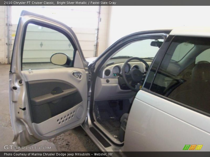 Bright Silver Metallic / Pastel Slate Gray 2010 Chrysler PT Cruiser Classic