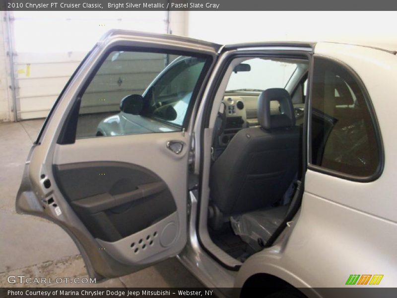 Bright Silver Metallic / Pastel Slate Gray 2010 Chrysler PT Cruiser Classic