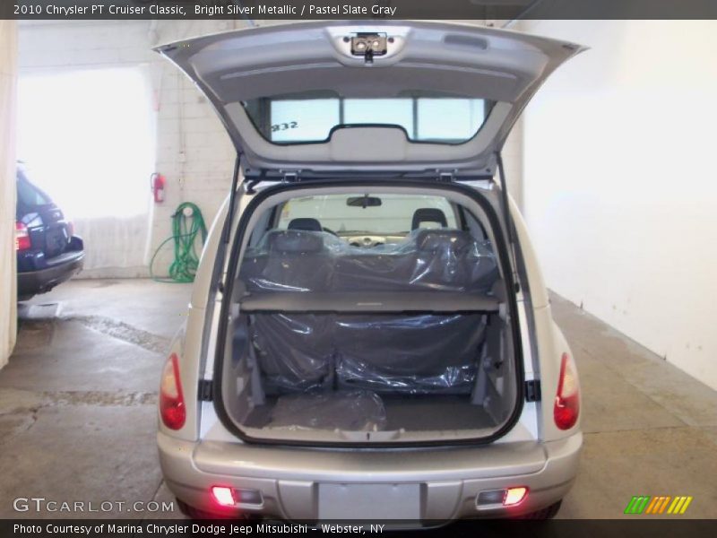 Bright Silver Metallic / Pastel Slate Gray 2010 Chrysler PT Cruiser Classic