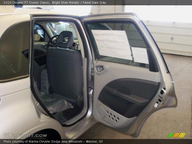 Bright Silver Metallic / Pastel Slate Gray 2010 Chrysler PT Cruiser Classic