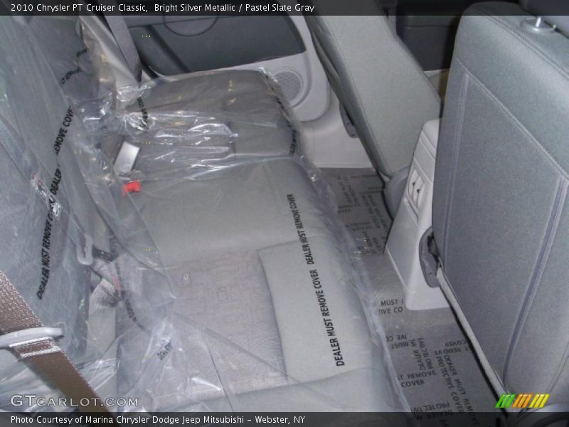 Bright Silver Metallic / Pastel Slate Gray 2010 Chrysler PT Cruiser Classic