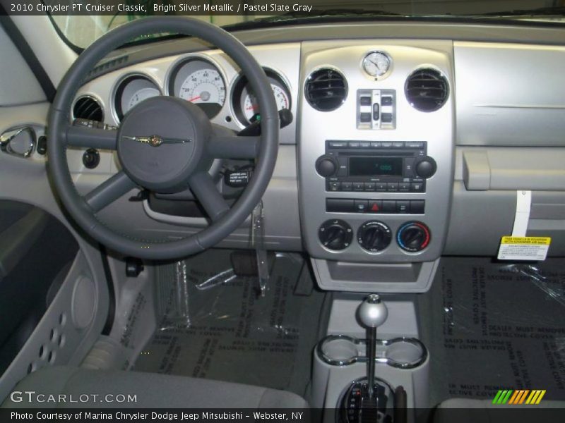 Bright Silver Metallic / Pastel Slate Gray 2010 Chrysler PT Cruiser Classic