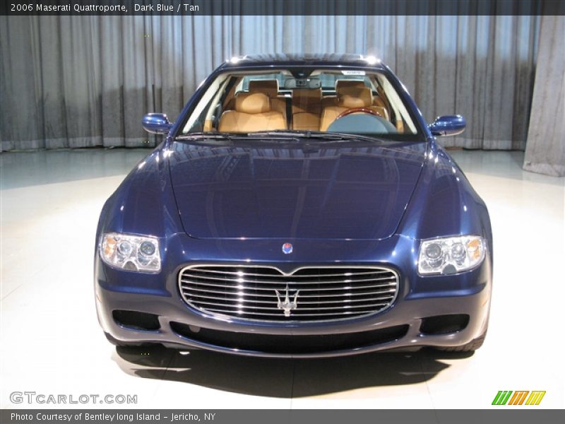 Dark Blue / Tan 2006 Maserati Quattroporte