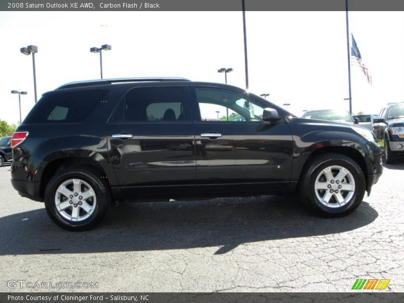 Carbon Flash / Black 2008 Saturn Outlook XE AWD