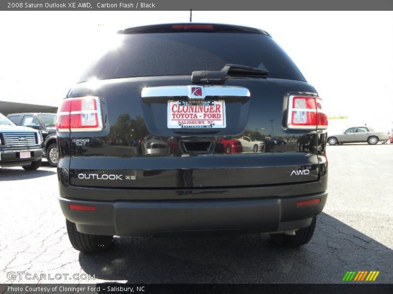 Carbon Flash / Black 2008 Saturn Outlook XE AWD