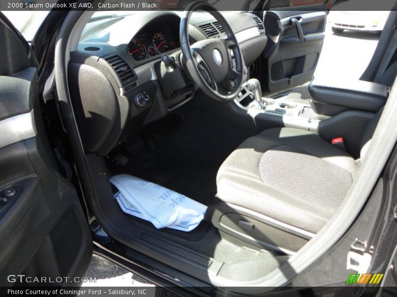 Carbon Flash / Black 2008 Saturn Outlook XE AWD